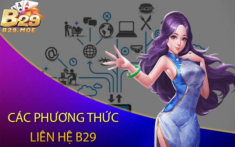 Các phương thức liên hệ B29
